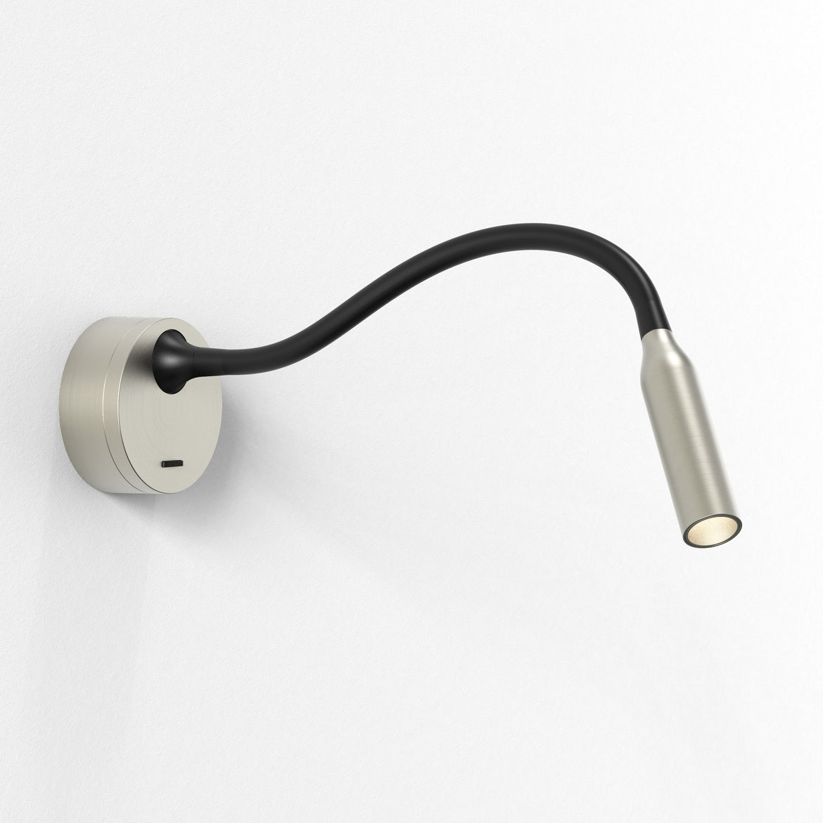 Lucca Reading Wall Light, Gooseneck Arm, LED, IP20