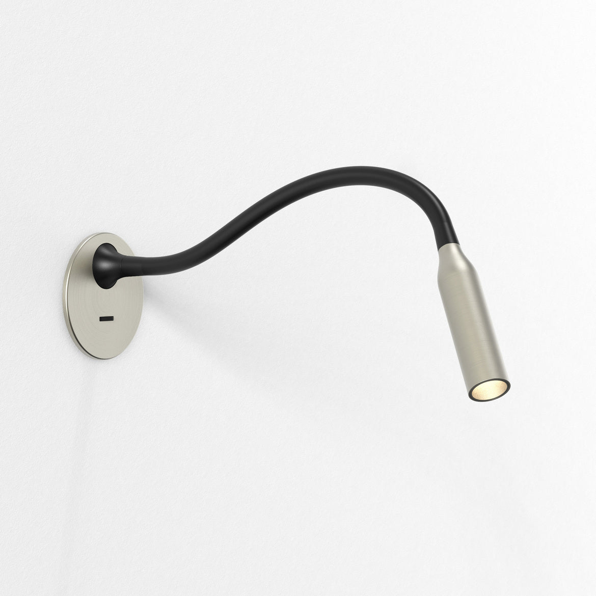 Lucca Reading Wall Light, Gooseneck Arm, LED, IP20