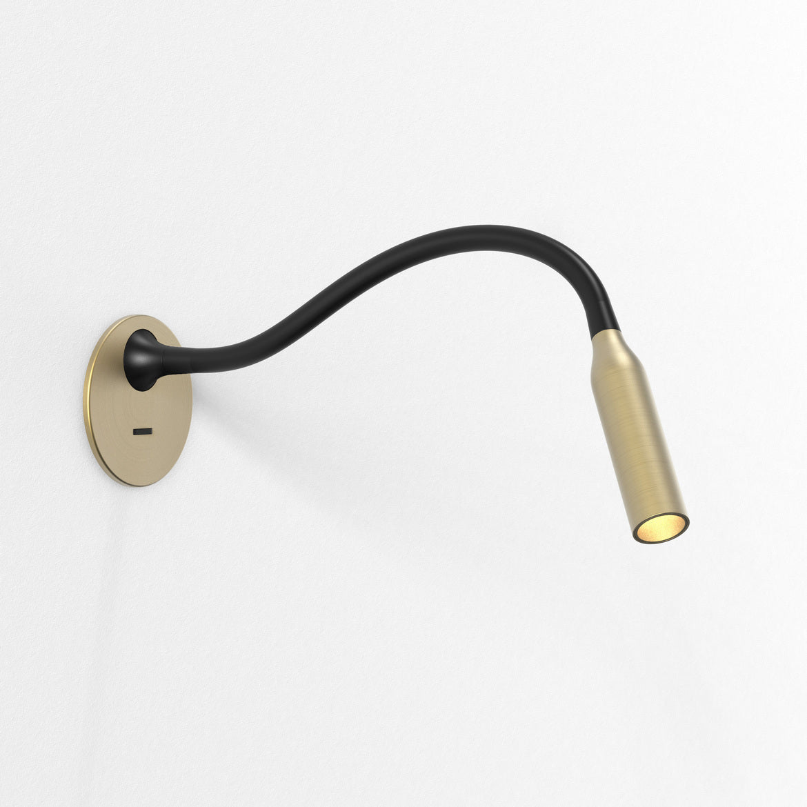 Lucca Reading Wall Light, Gooseneck Arm, LED, IP20