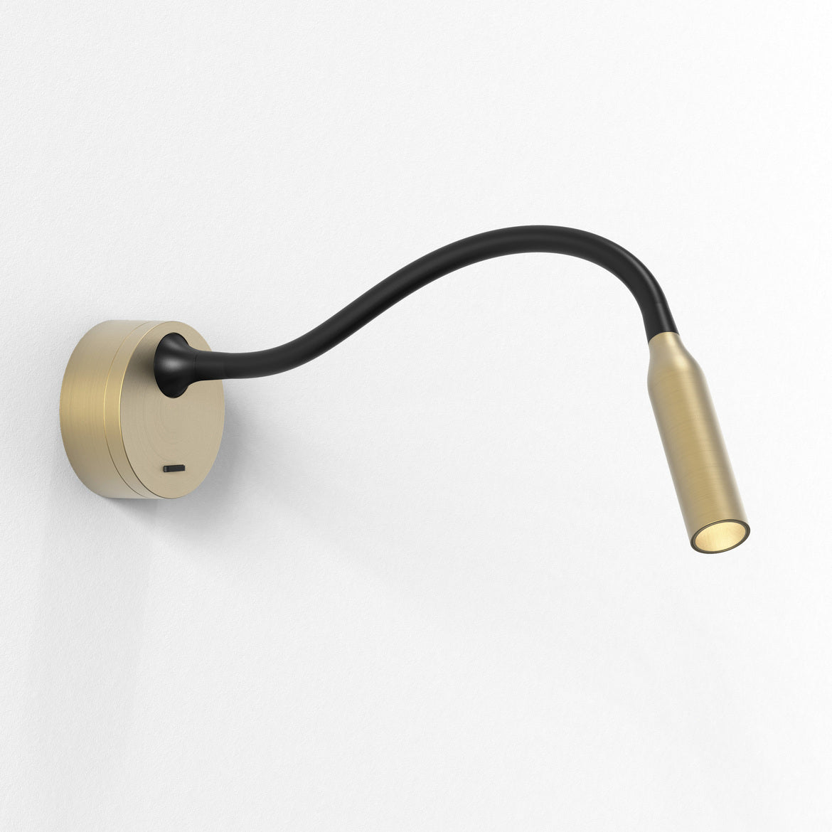 Lucca Reading Wall Light, Gooseneck Arm, LED, IP20