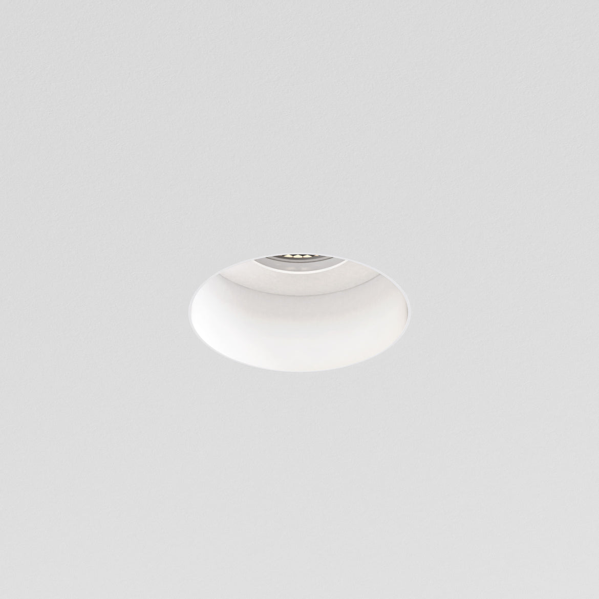 Terry Trimless Round Downlight, GU10, IP65, Fire Rated