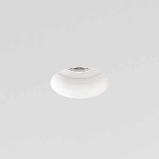 Terry Trimless Round Downlight, GU10, IP65, Fire Rated