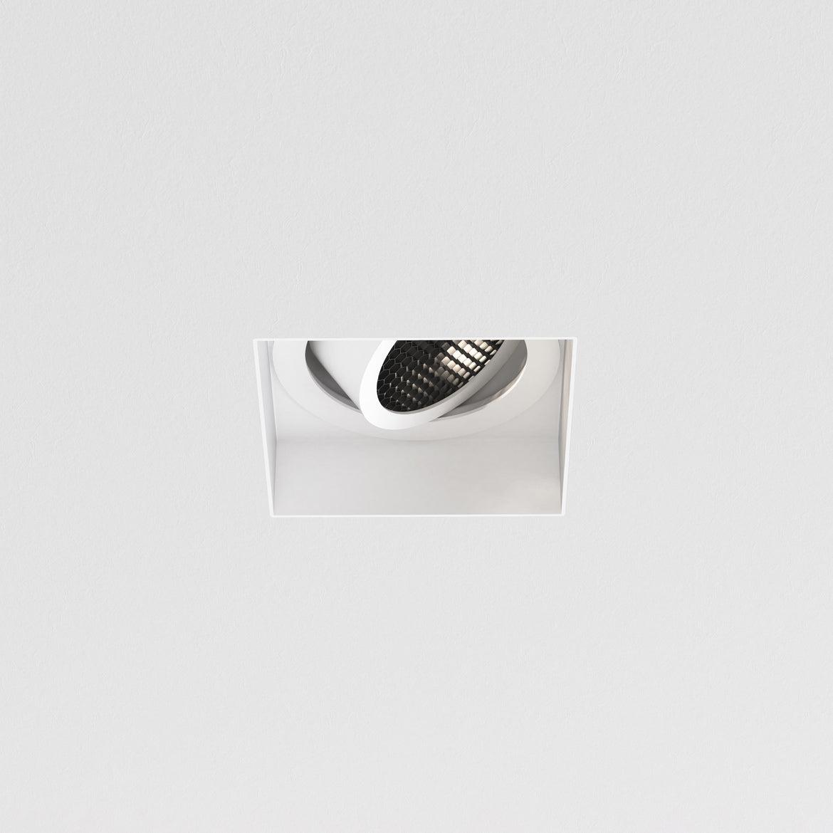 Terry Trimless Square Downlight, Adjustable, GU10, IP20