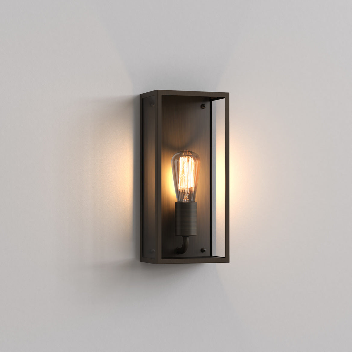 Messina Wall Light, E27, IP44