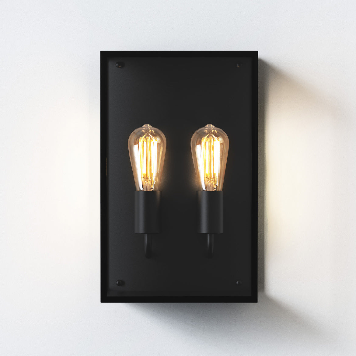 Messina Wall Light, E27, IP44