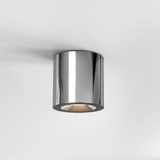 Kos Ceiling, Round, Chrome, GU10, IP65