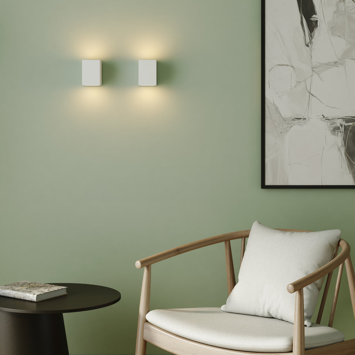 Mosto Wall Light, 2 Beams, G9, IP20