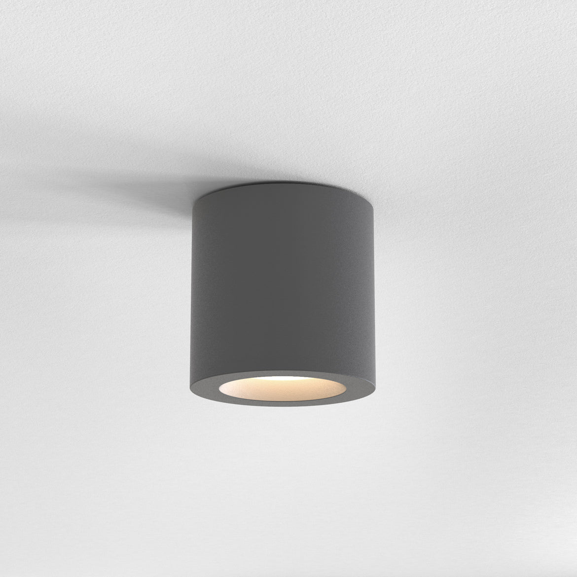 Kos Ceiling, Round, Grey, GU10, IP65