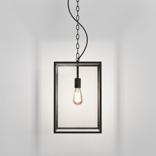 Homefield Pendant, Black, E27, IP23