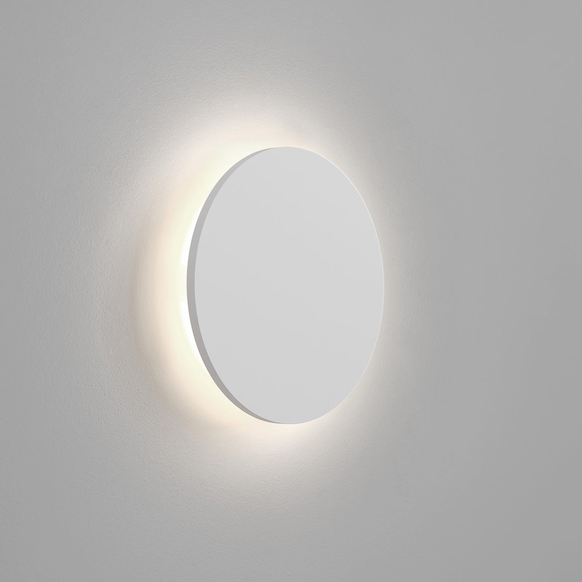 Eclipse Wall Light, Plaster, LED, On/Off, IP20