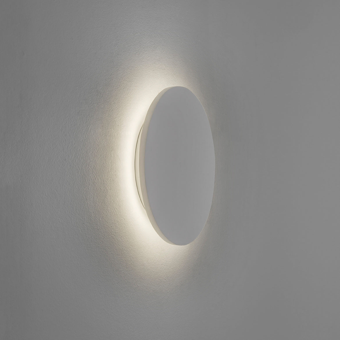 Eclipse Wall Light, Plaster, LED, On/Off, IP20