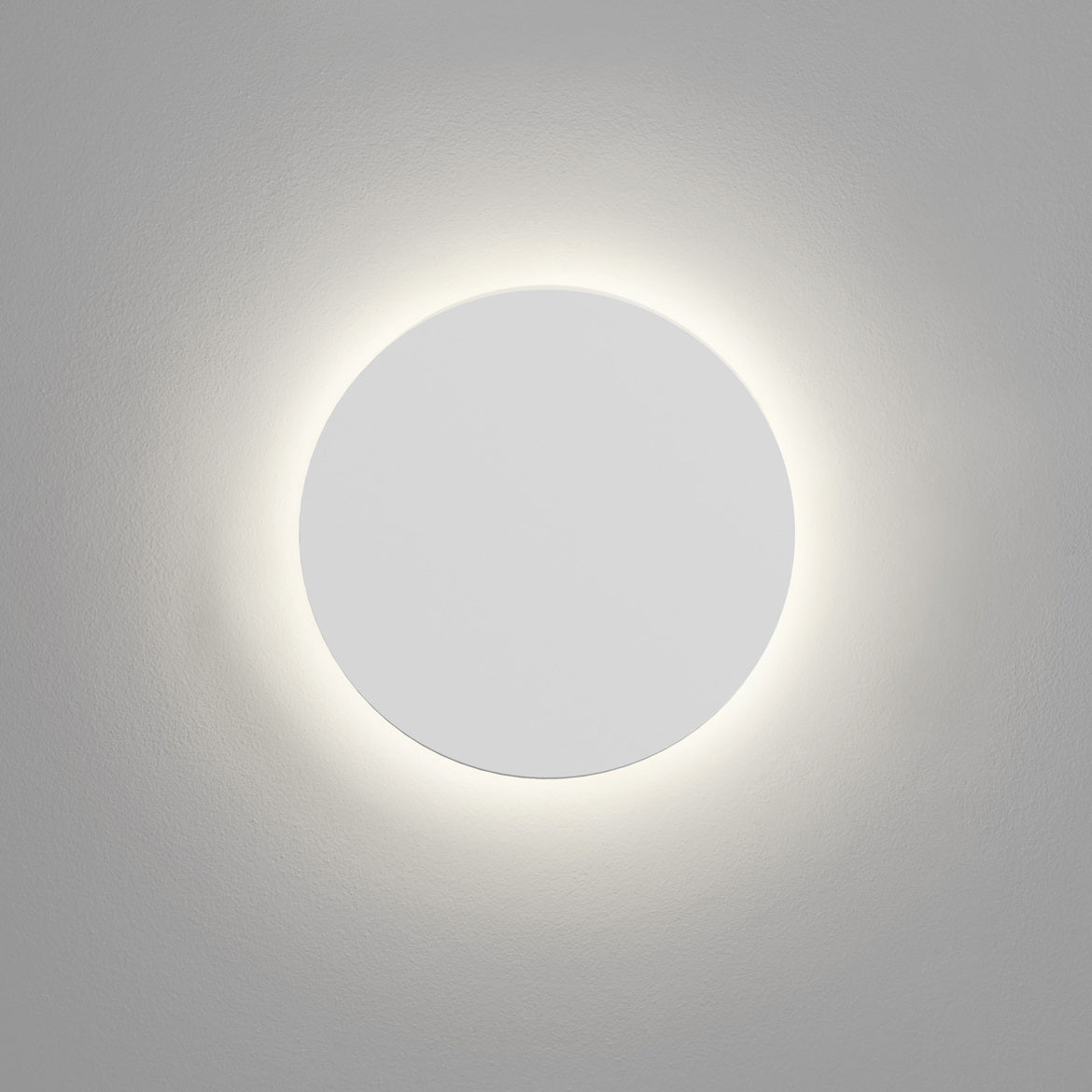 Eclipse Wall Light, Plaster, LED, On/Off, IP20