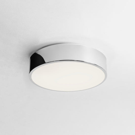 Mallon Ceiling Light, Polished Chrome, LED, Triac Dim, IP44