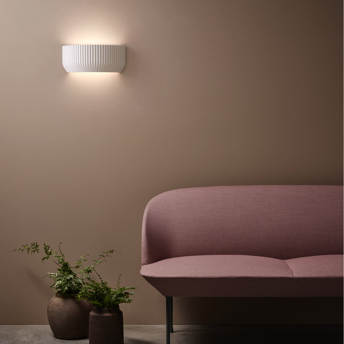 Blend Wall Light, E27, IP20