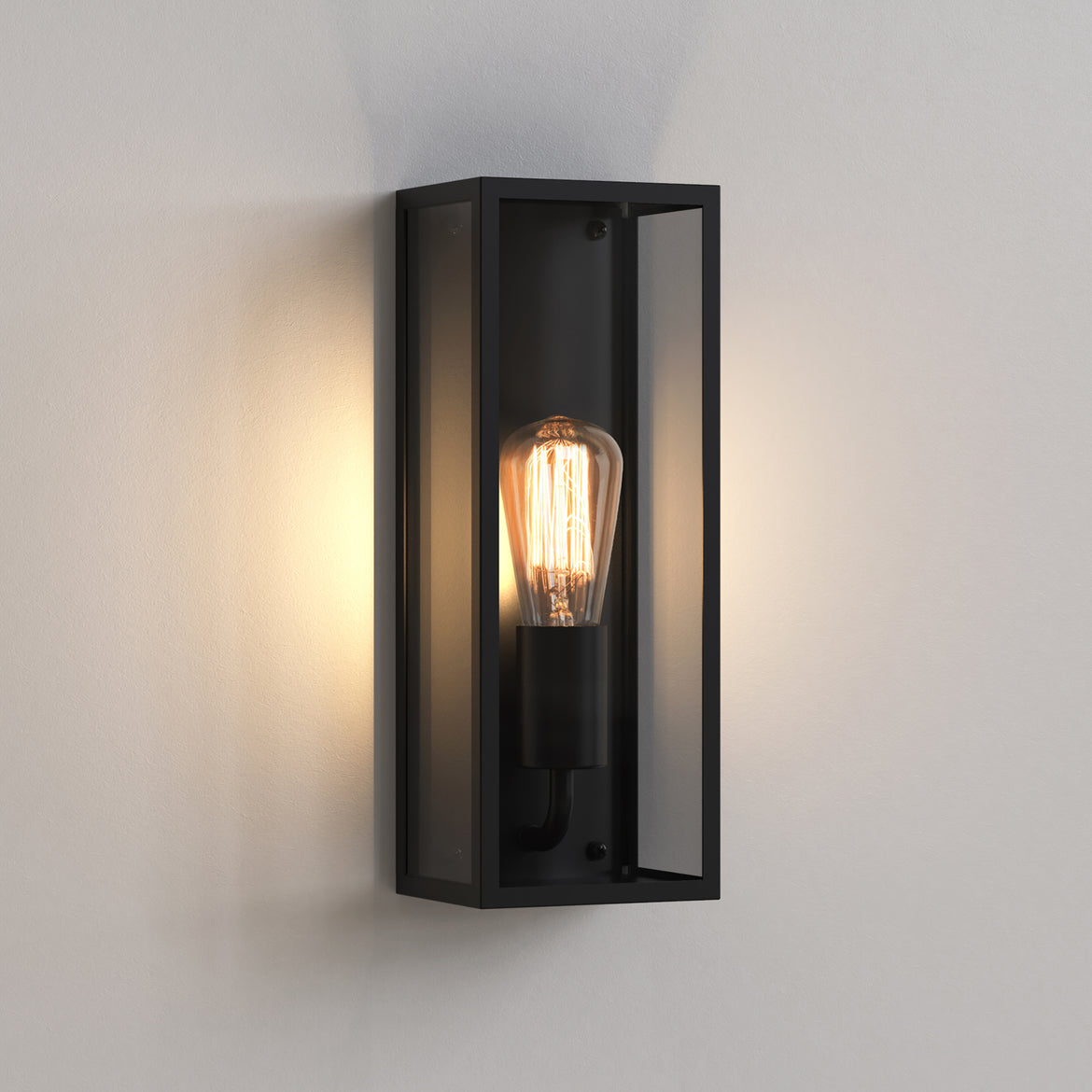 Messina Wall Light, E27, IP44