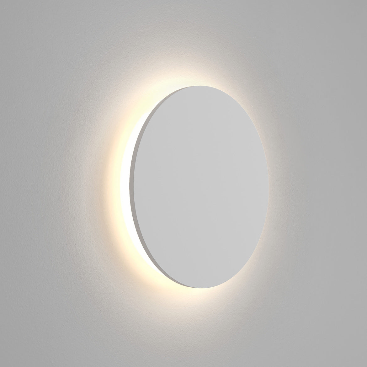 Eclipse Wall Light, Plaster, LED, On/Off, IP20