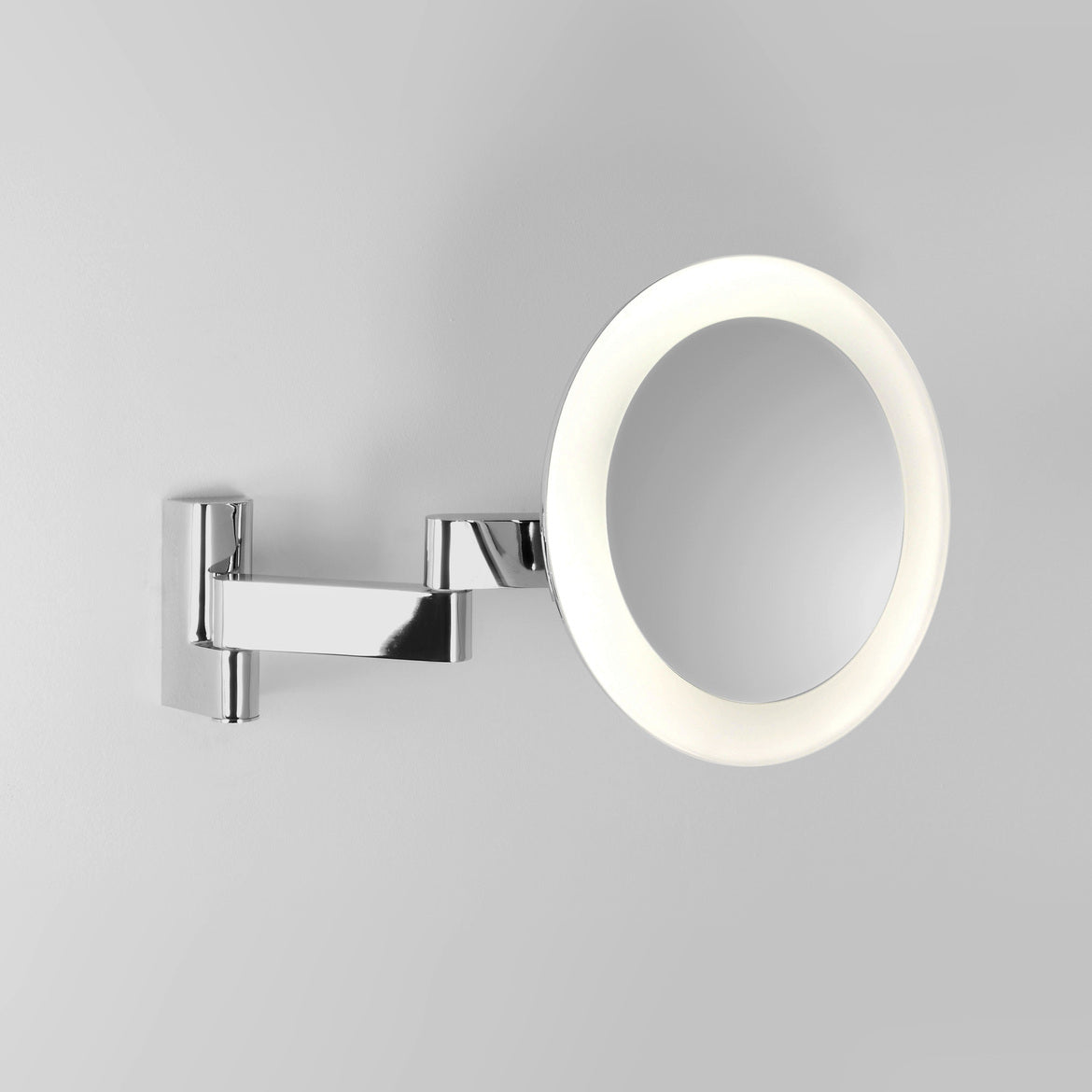 Niimi Wall Light with Mirror, Chrome, LED, NO DIM, IP44