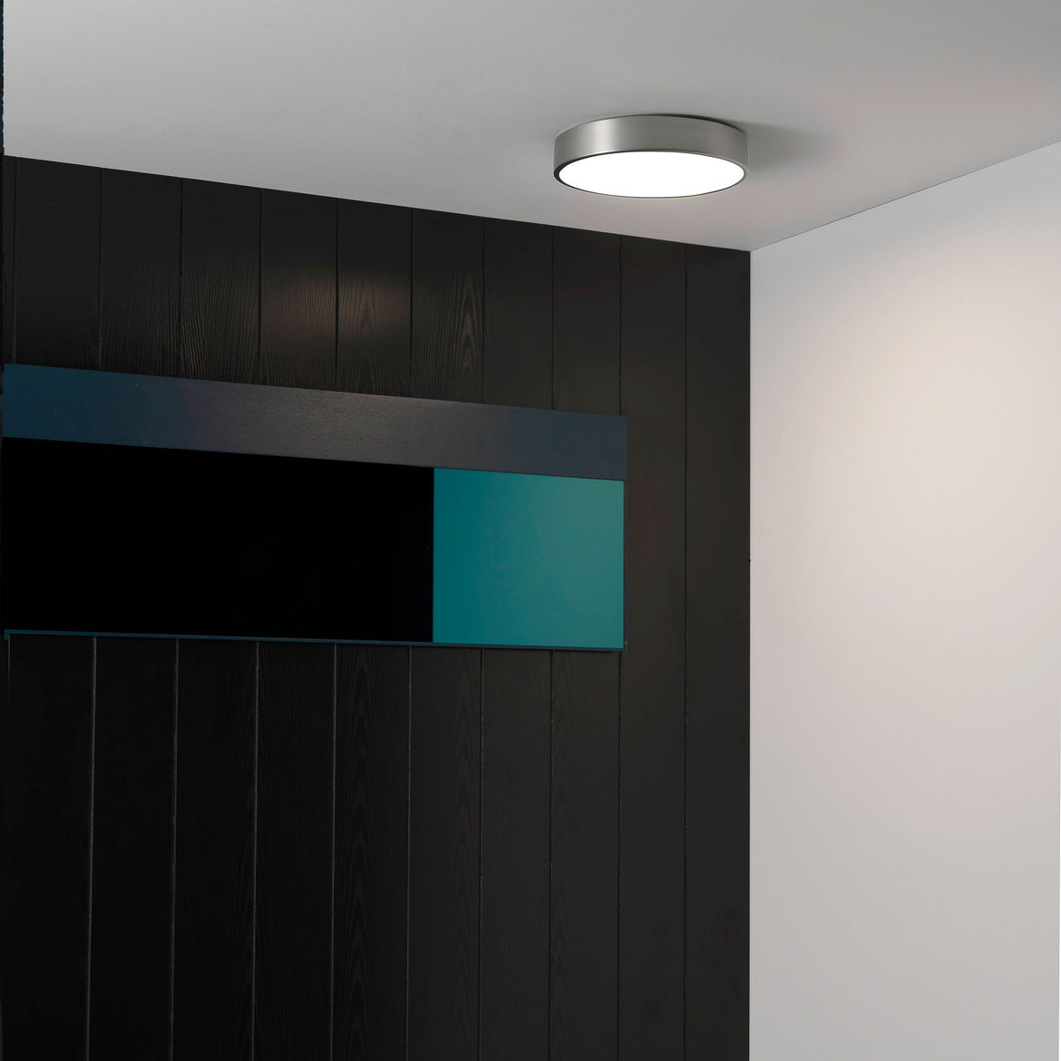 Mallon Ceiling Light, Bronze, LED, Triac Dim, IP44