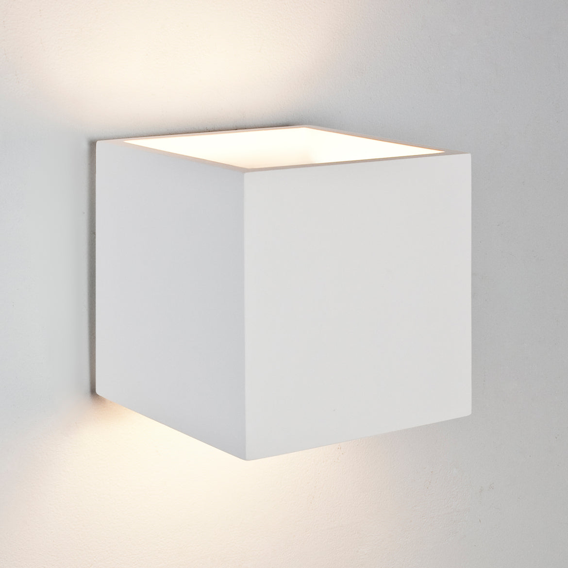 Pienza Wall Light, Square, 2 Beams, IP20