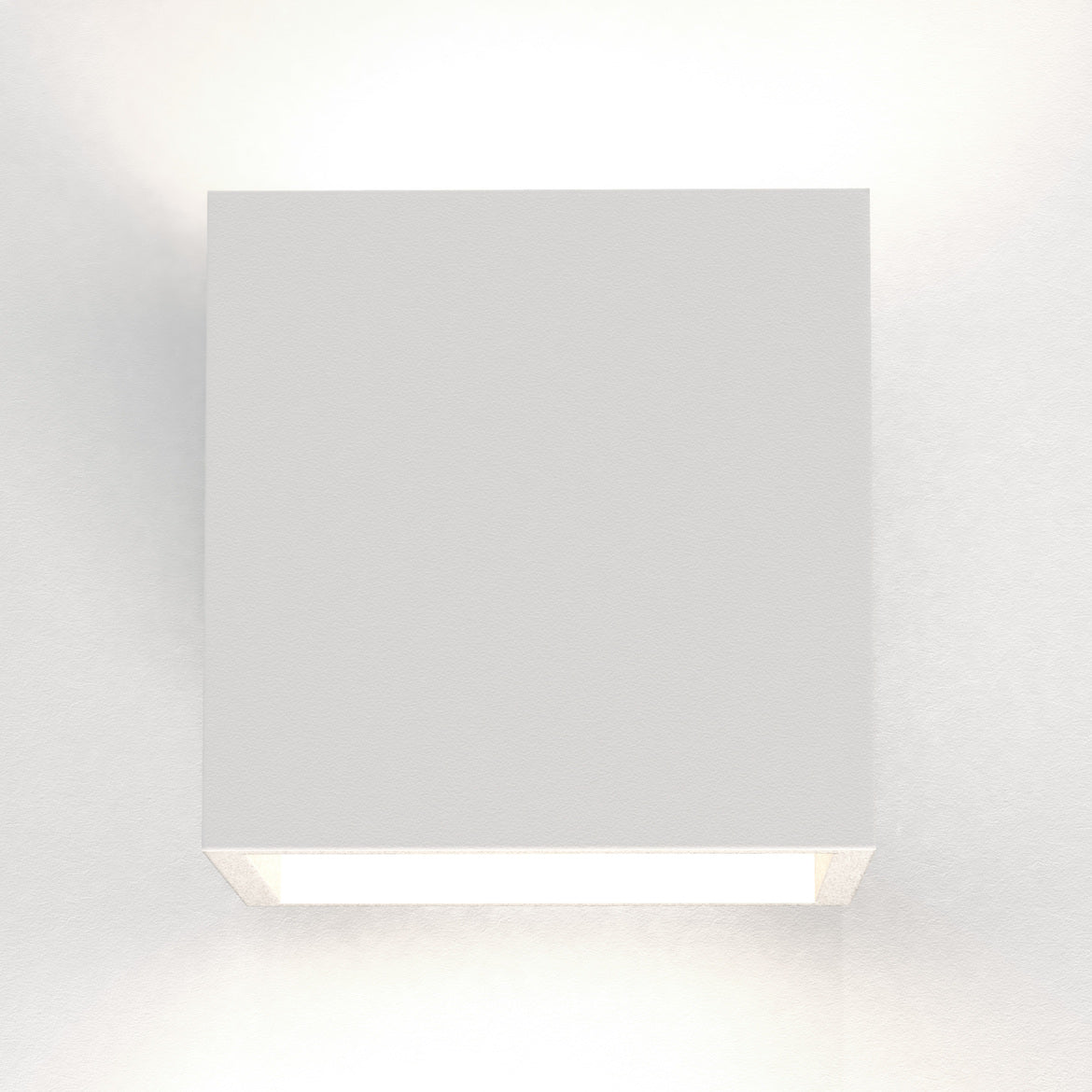 Pienza Wall Light, Square, 2 Beams, IP20