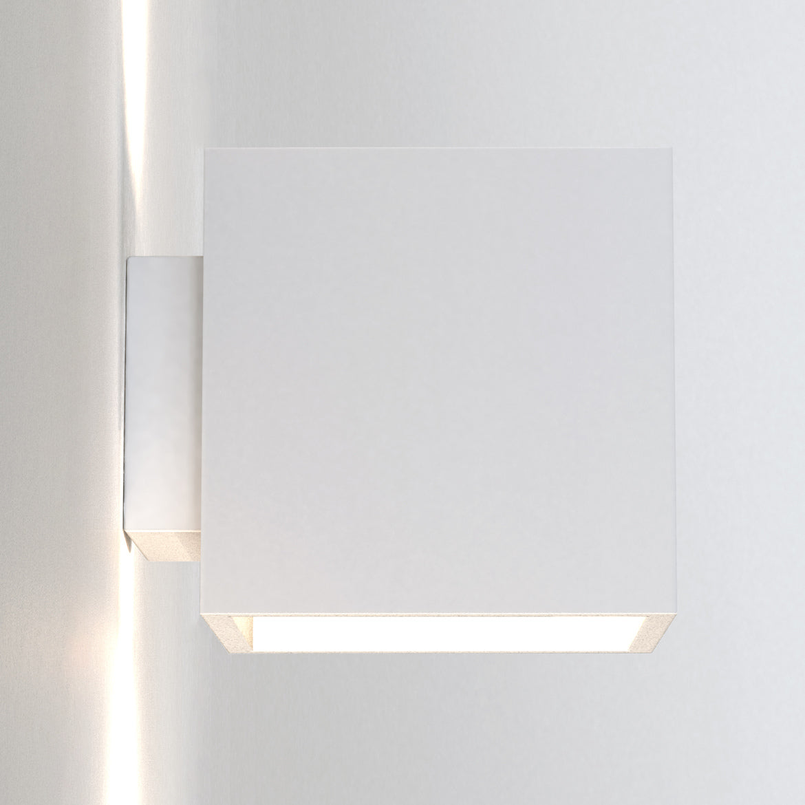 Pienza Wall Light, Square, 2 Beams, IP20