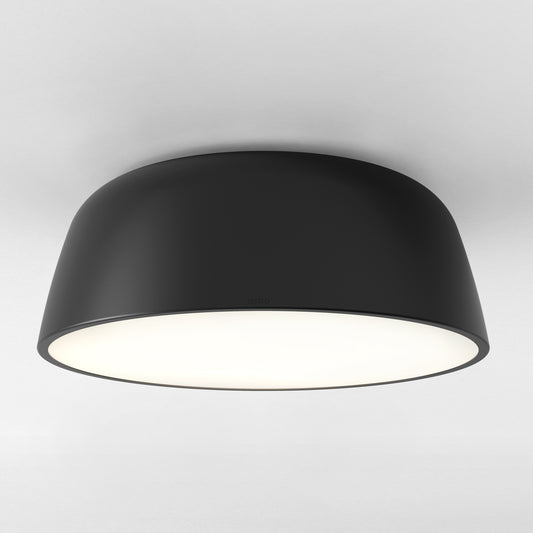 Taiko 400 Ceiling, Black, E27, IP20