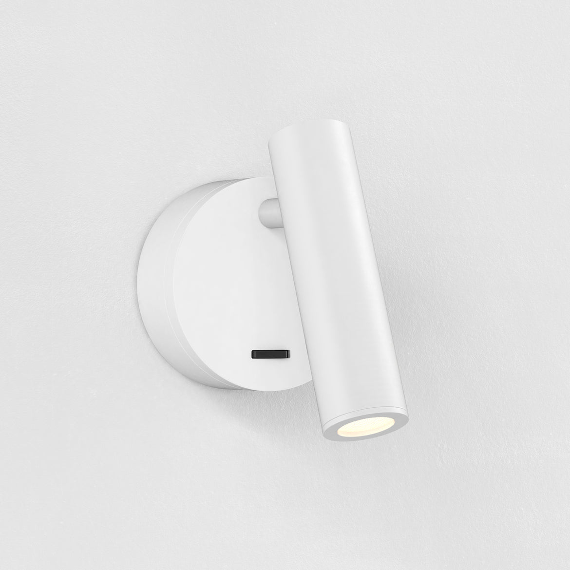 Enna Reading Wall Light, Round, LED, IP20