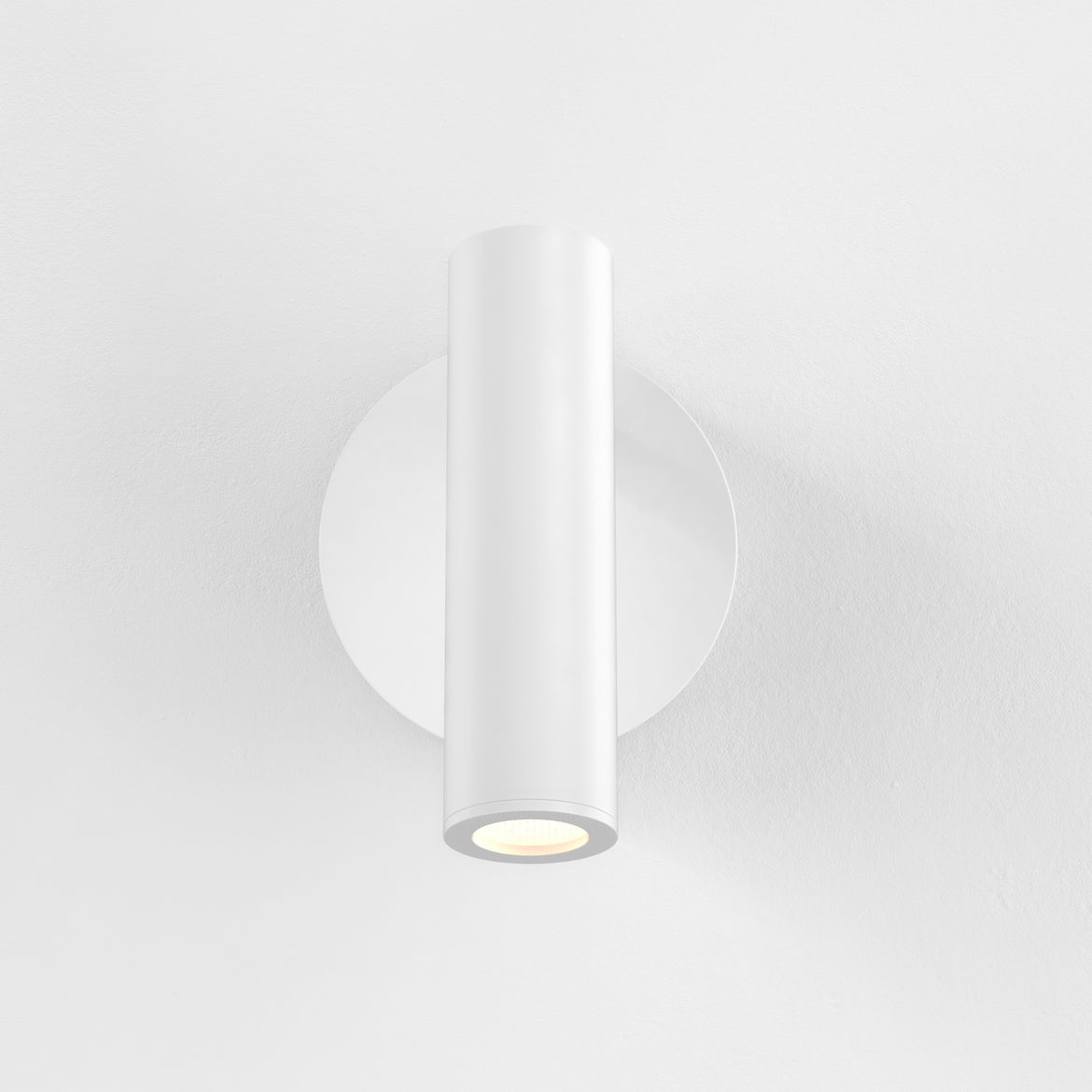 Enna Reading Wall Light, Round, LED, IP20