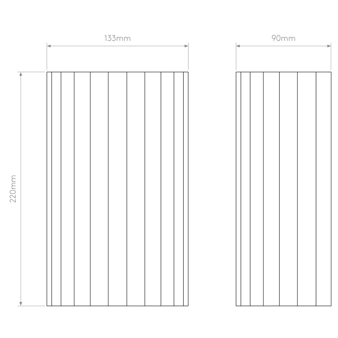 Kymi Wall Light, GU10, IP20