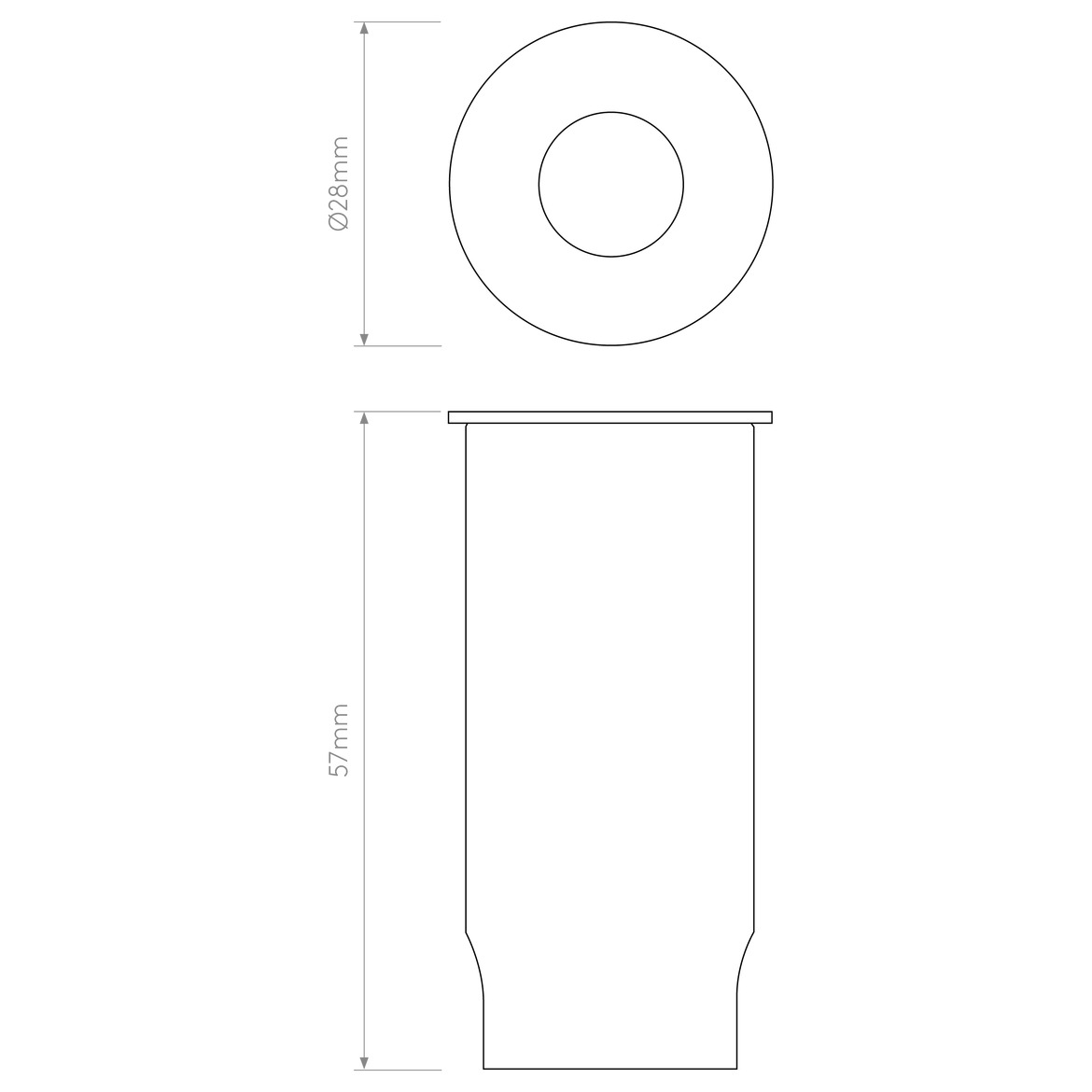 Terra 28, Niche Light, Steel, LED, IP65