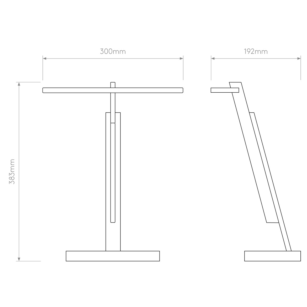 Gerrit Reading Desk Lamp, LED, Hand Sensor, IP20