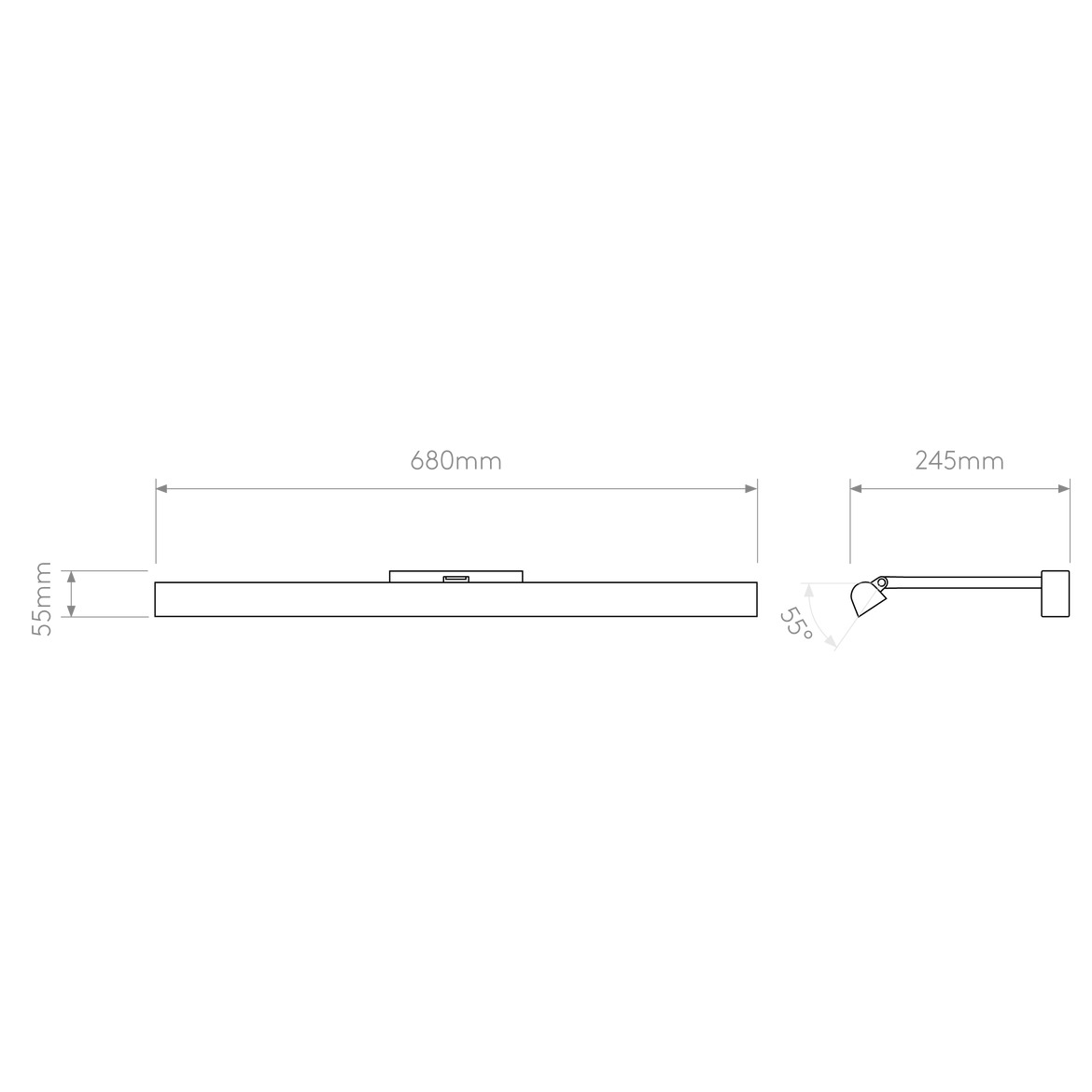 Renoir Picture Light, LED, Phase Dim, IP20