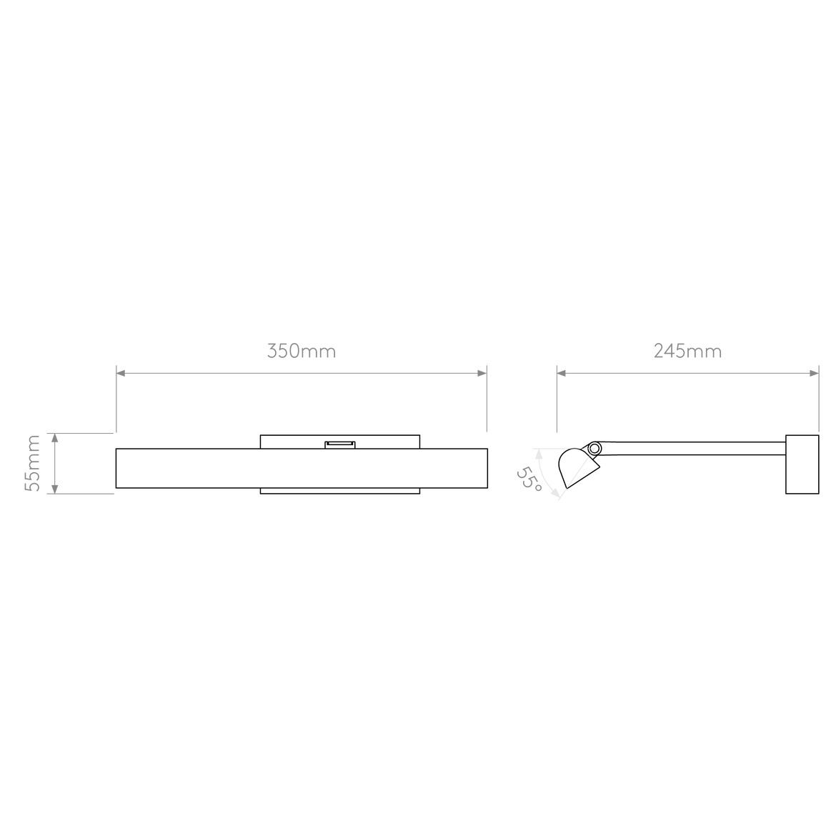 Renoir Picture Light, LED, Phase Dim, IP20