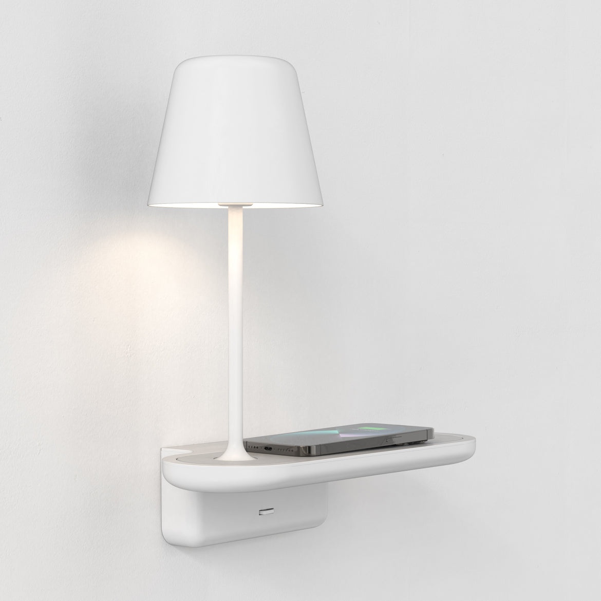 Ito Wall Light with Charging Dock, G9, IP20