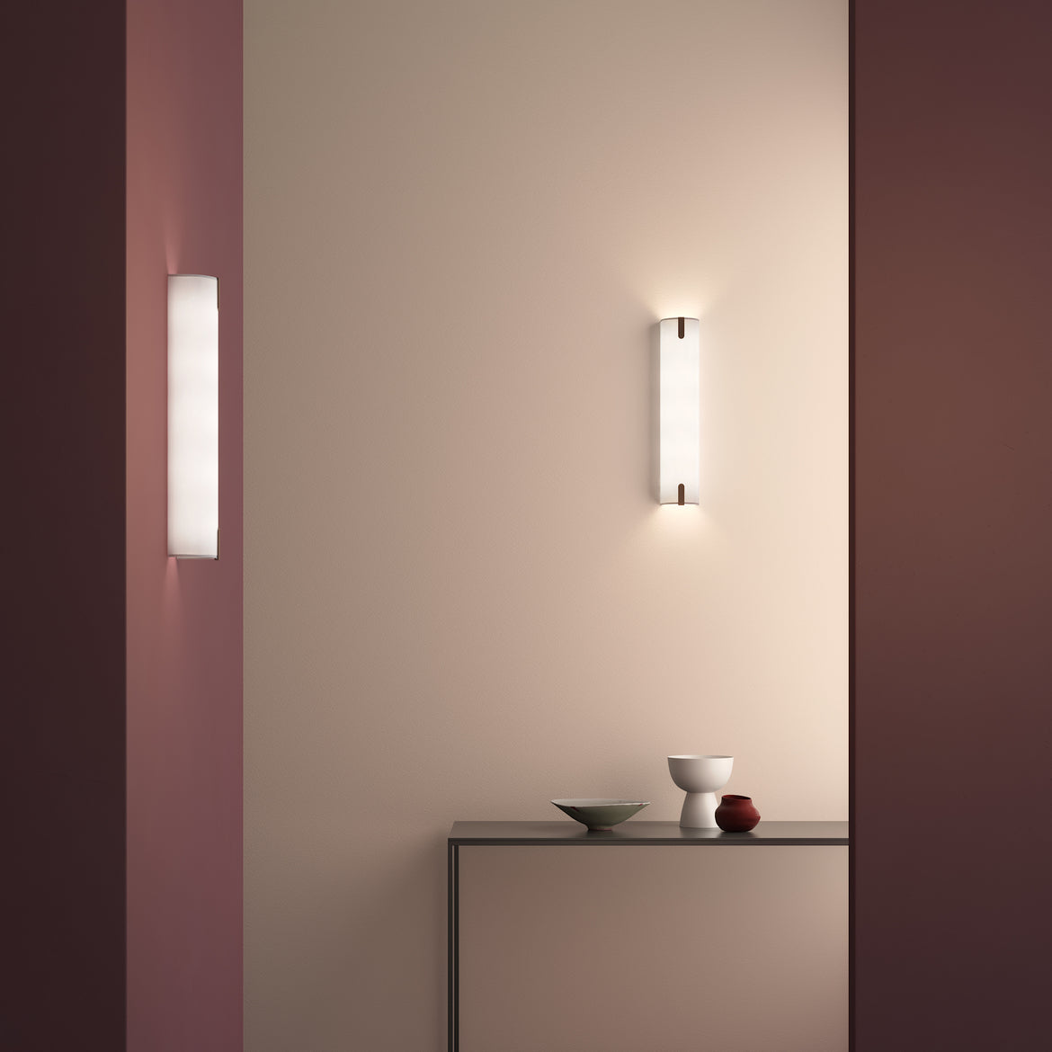 Elba Wall Light, E27, IP20