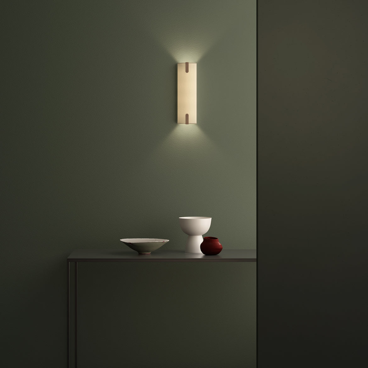 Elba Wall Light, E27, IP20