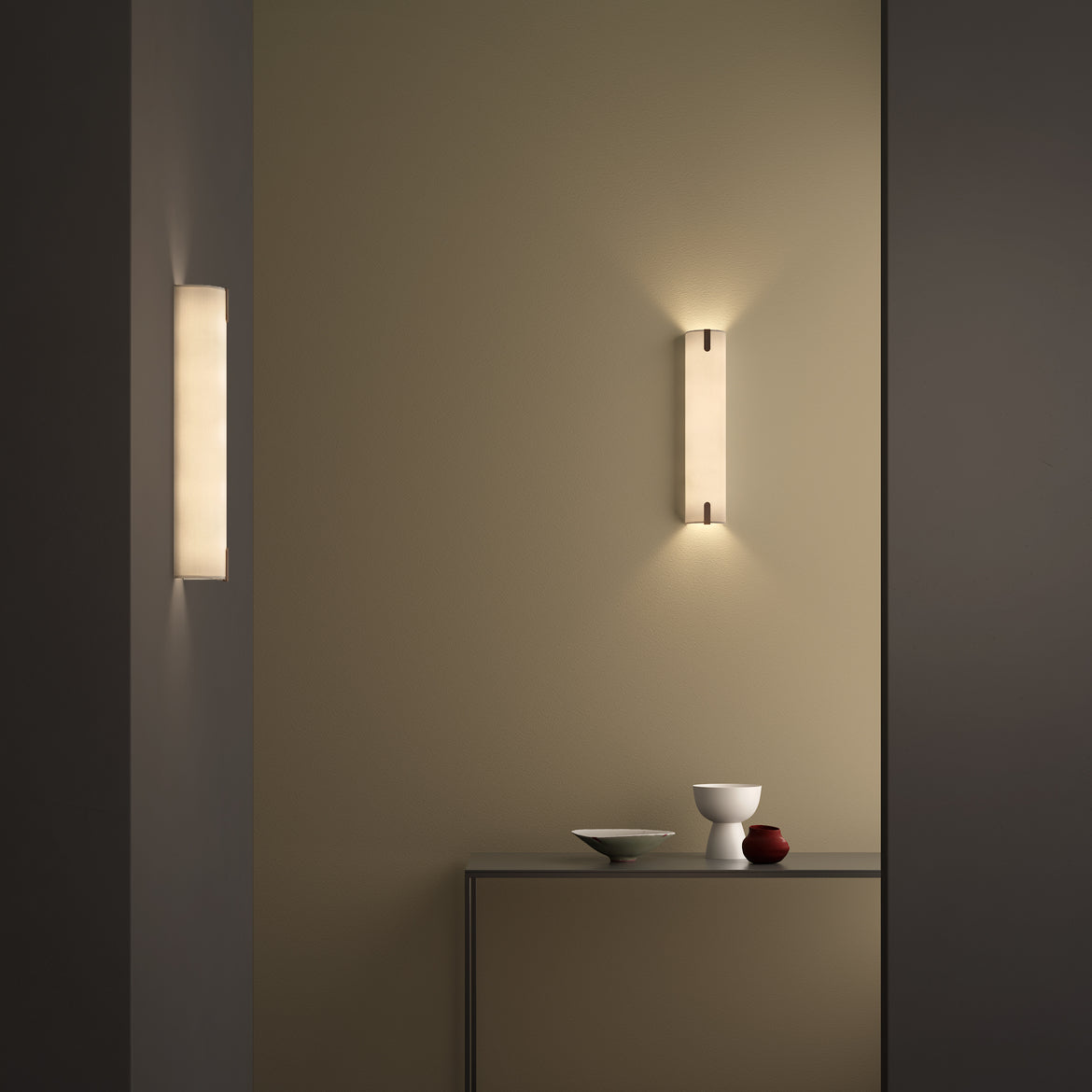 Elba Wall Light, E27, IP20