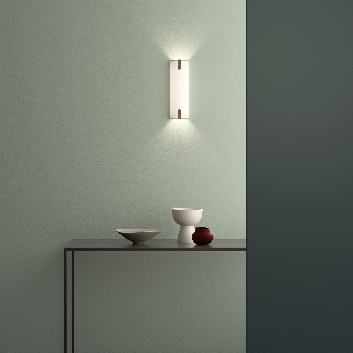 Elba Wall Light, E27, IP20