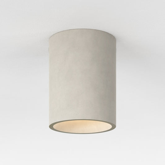 Kos Ceiling, Round, Concrete, GU10, IP65