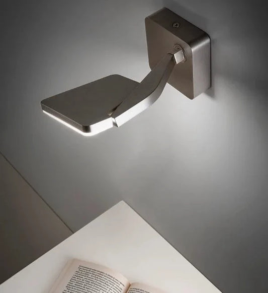 Jackie Reading Wall Light, LED, Step Dim, IP40