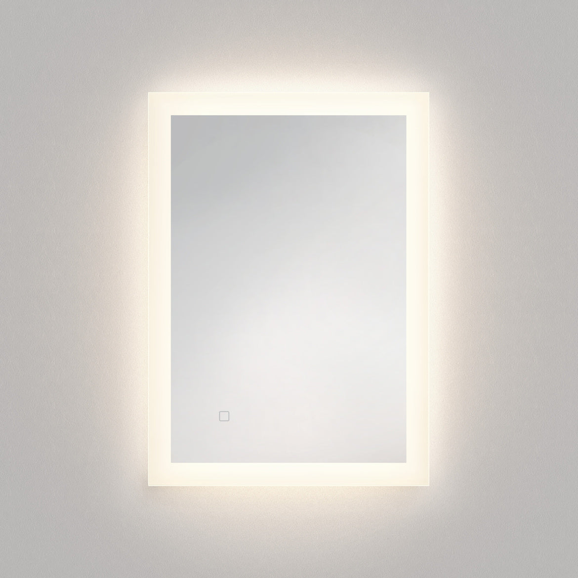 Ascot Illuminated Mirror, Rectangle 70, LED, Variable Kelvins, NO DIM, IP44