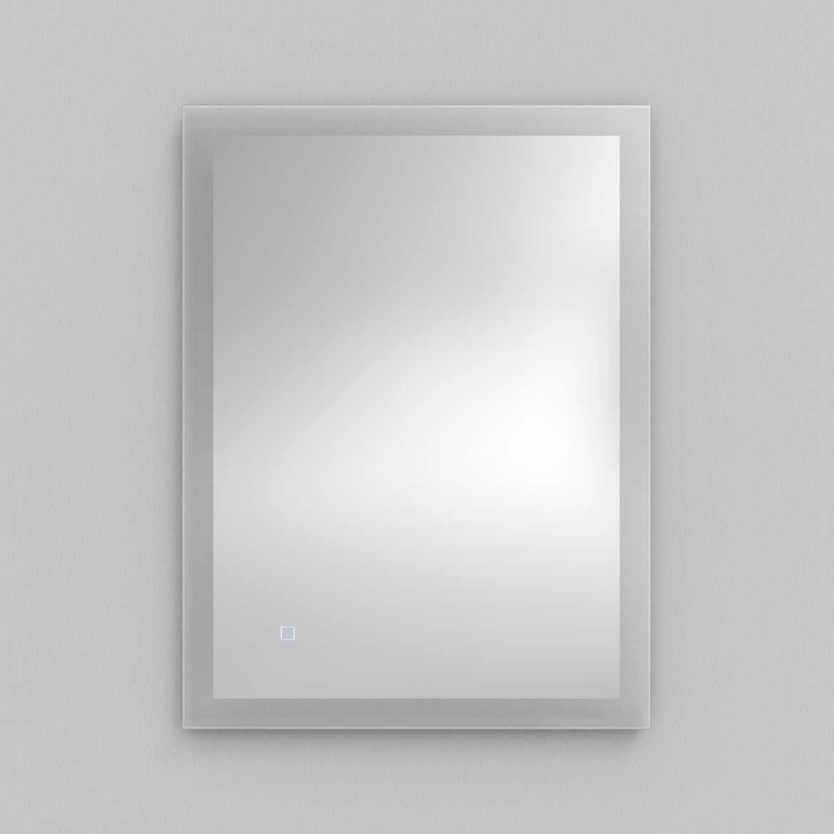 Ascot Illuminated Mirror, Rectangle 80, LED, Variable Kelvins, NO DIM, IP44