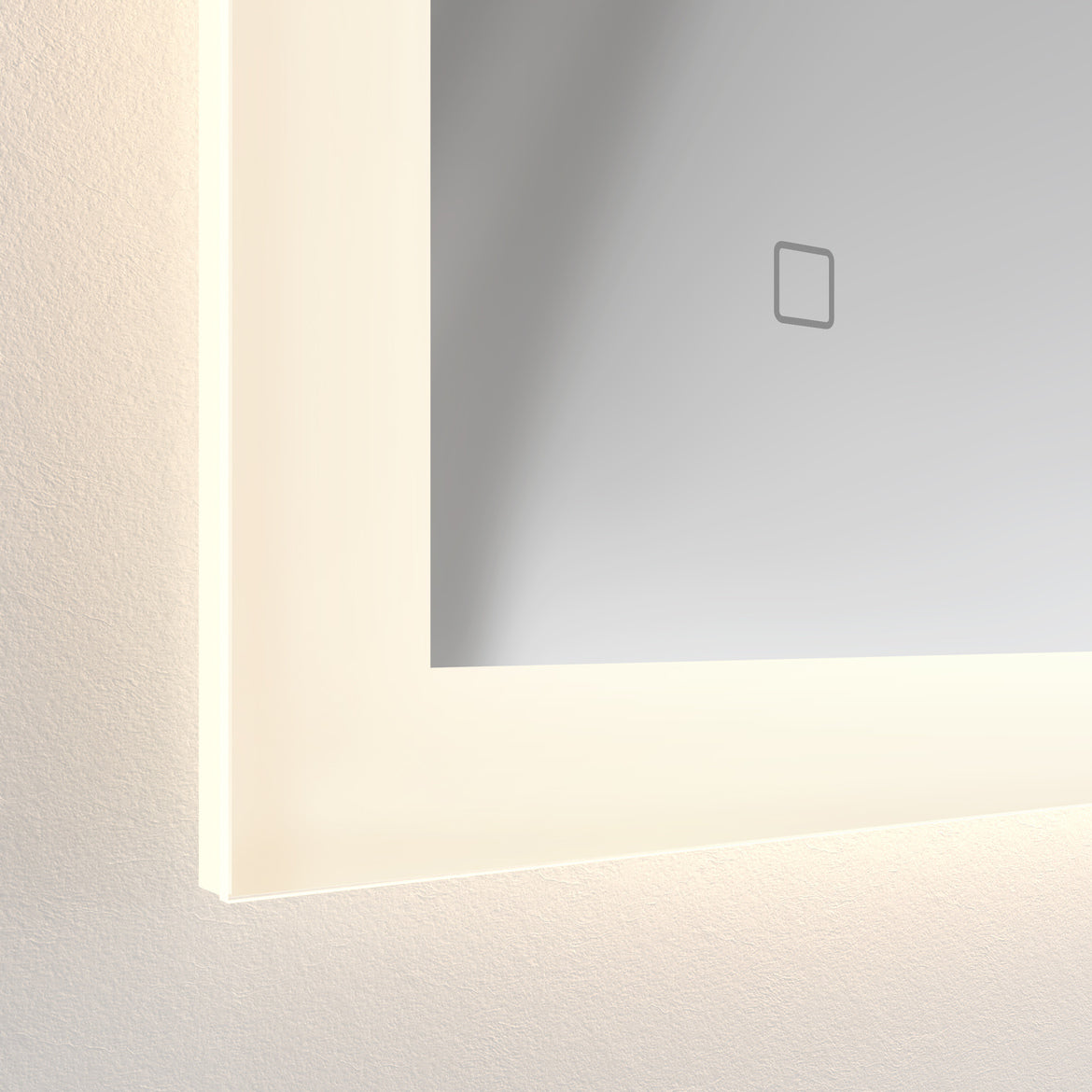 Ascot Illuminated Mirror, Rectangle 70, LED, Variable Kelvins, NO DIM, IP44