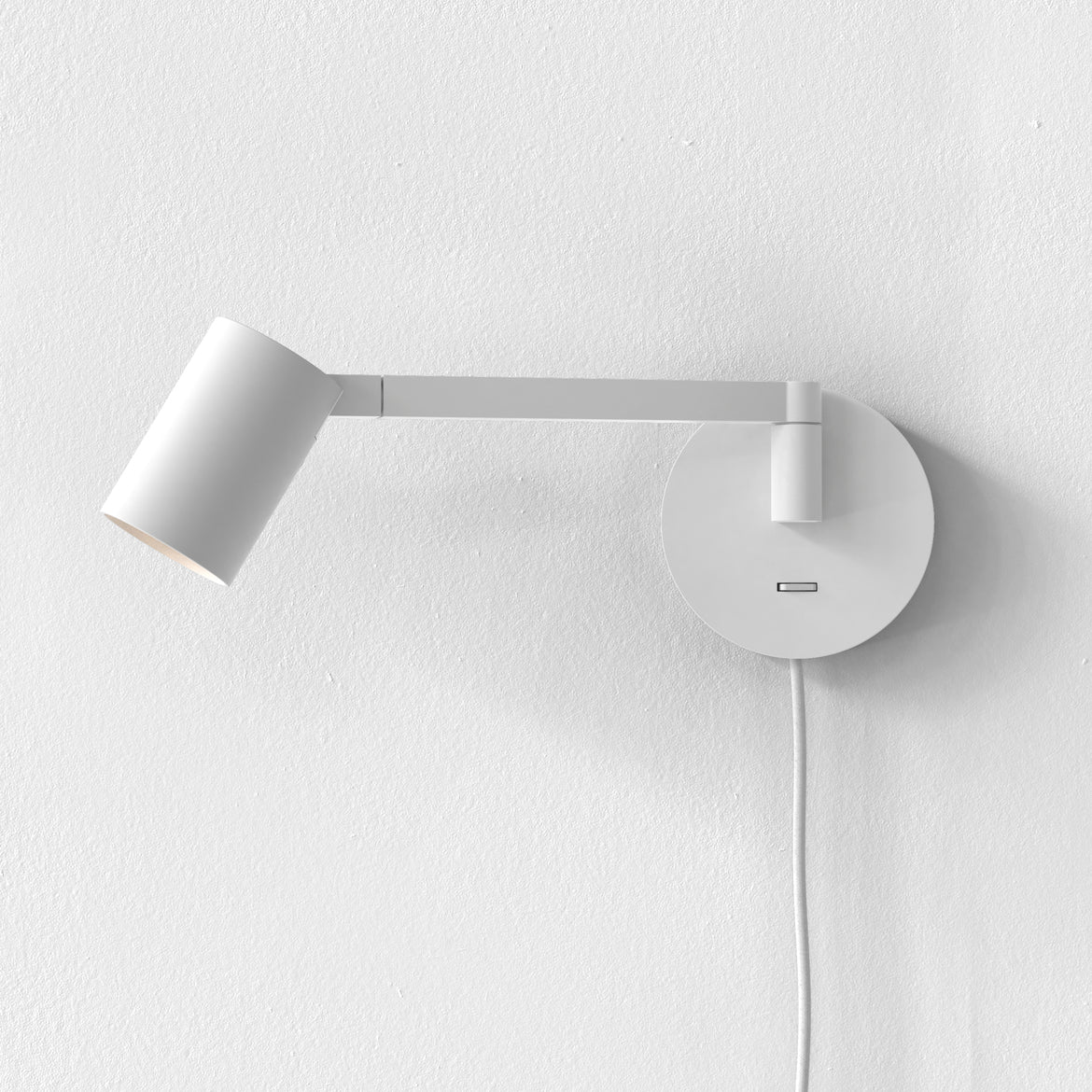 Ascoli Reading Wall Light, Plug In Swing Arm, GU10, IP20