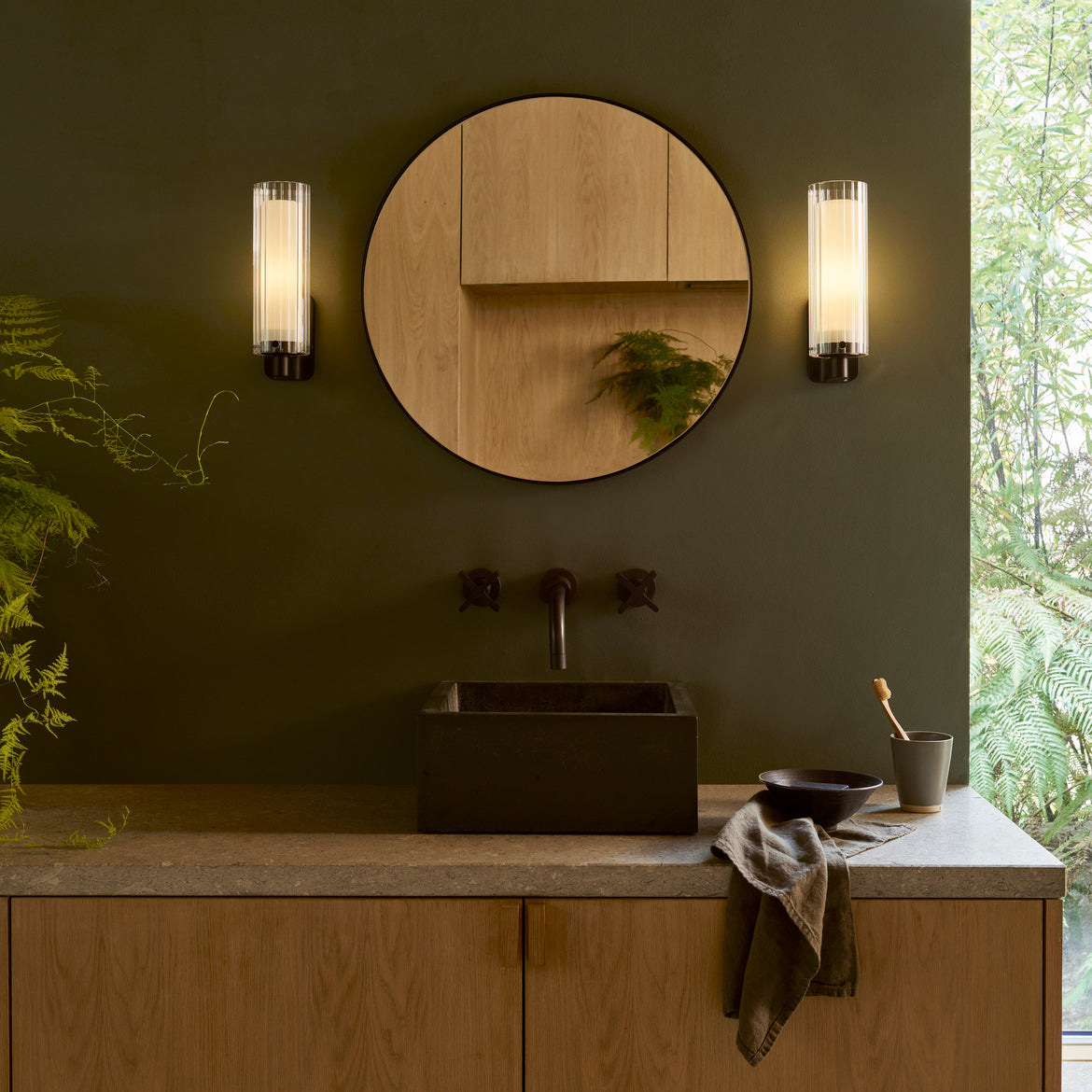 Ottavino Wall Light, E14, IP44