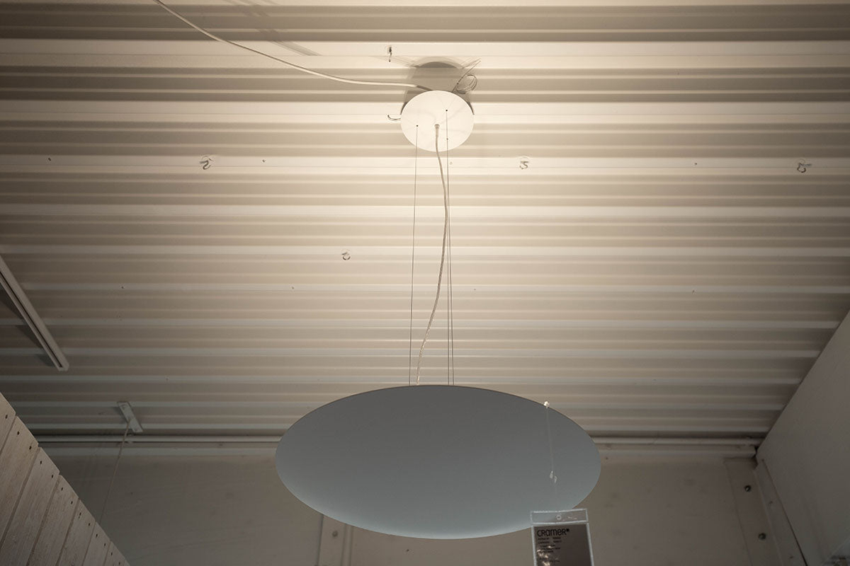 Gong Pendant, LED, DALI/Push Dim, IP20