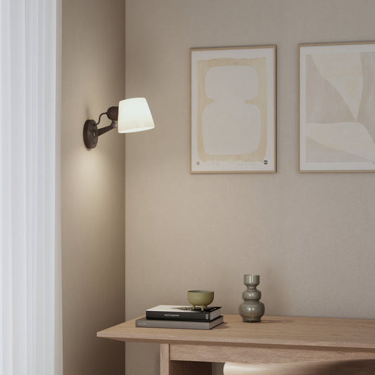 Imari Reading Wall Light, Adjustable, E27, IP20