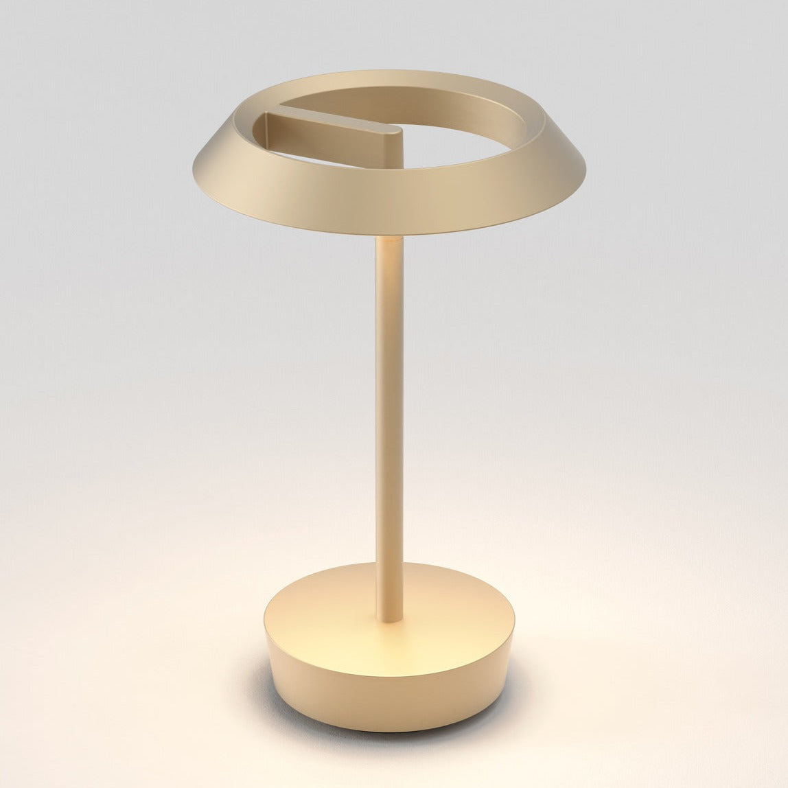 Halo Table Lamp, Bronze, LED, Wireless, Touch Step Dim, IP20