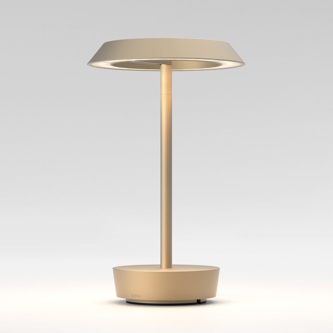 Halo Table Lamp, Bronze, LED, Wireless, Touch Step Dim, IP20