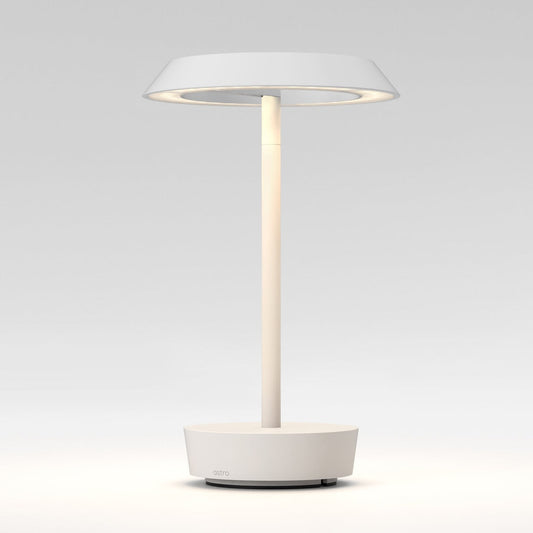 Halo Table Lamp, White, LED, Wireless, Touch Step Dim, IP20